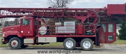 Drilling Rig - Ingersoll-Rand TH60 - For Sale